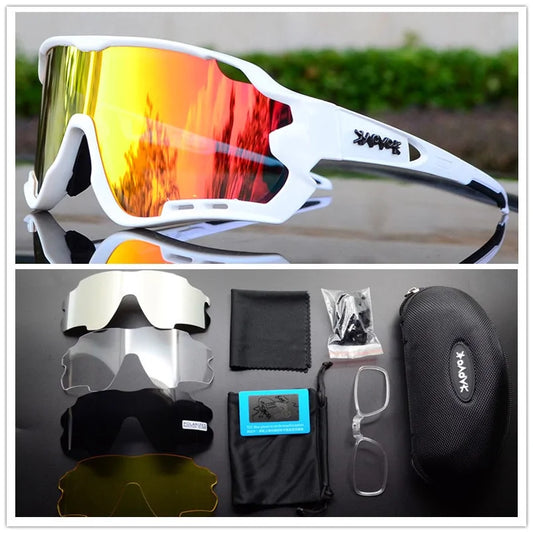 Gafas de ciclismo polarizadas